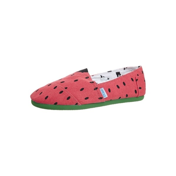 watermelon shoes
