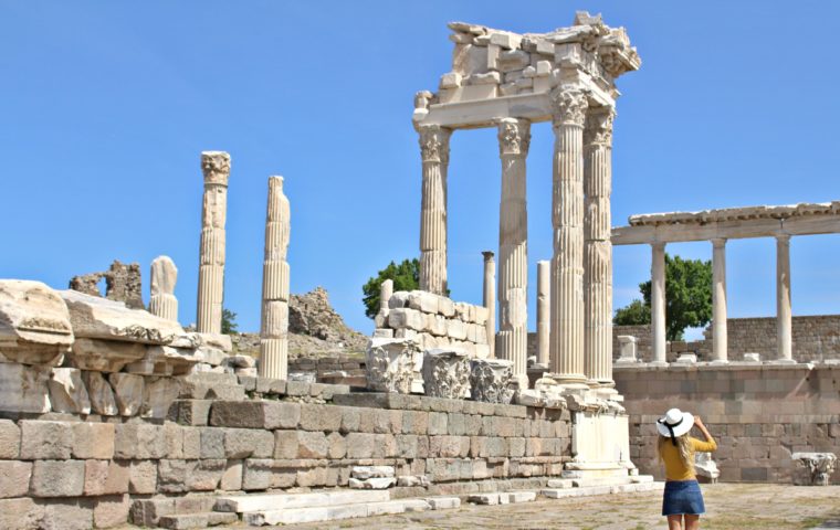 türkei akropolis ruinen