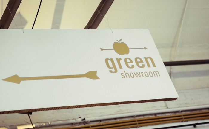 Video: green showroom & Ethical Fashion Show