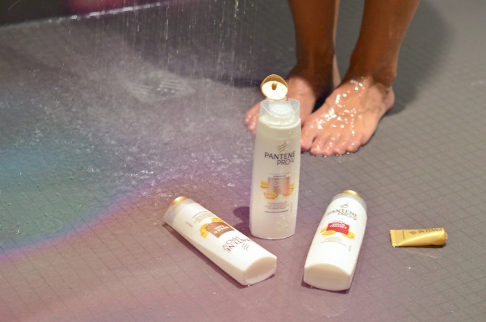 well-being: healthy hair