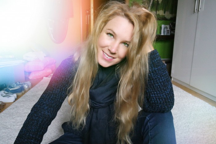 well-being: healthy hair