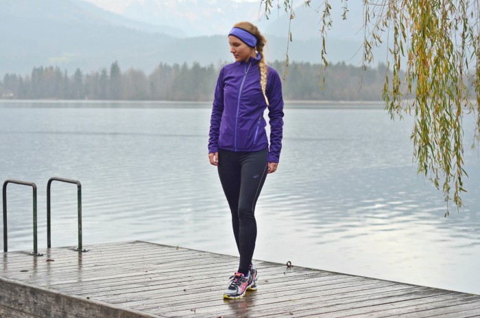well-being: running