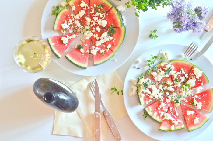 watermelon pizza