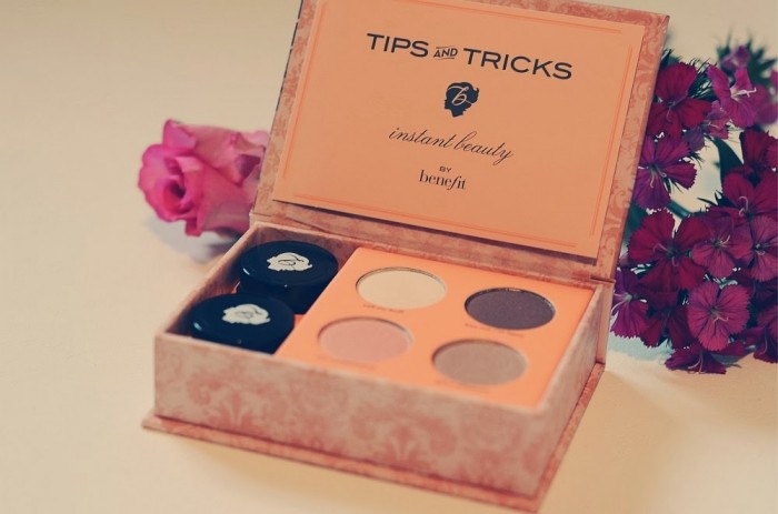 world famous neutrals // benefit eyeshadow